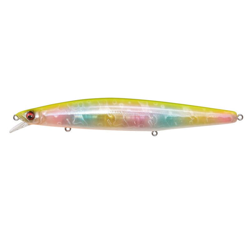 Megabass Marine Gang Cookai 140mm Shell Skin Chart Back Rainbow