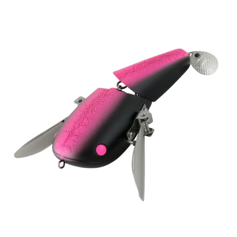 Deps NZ Crawler 134mm #08 Visible Black