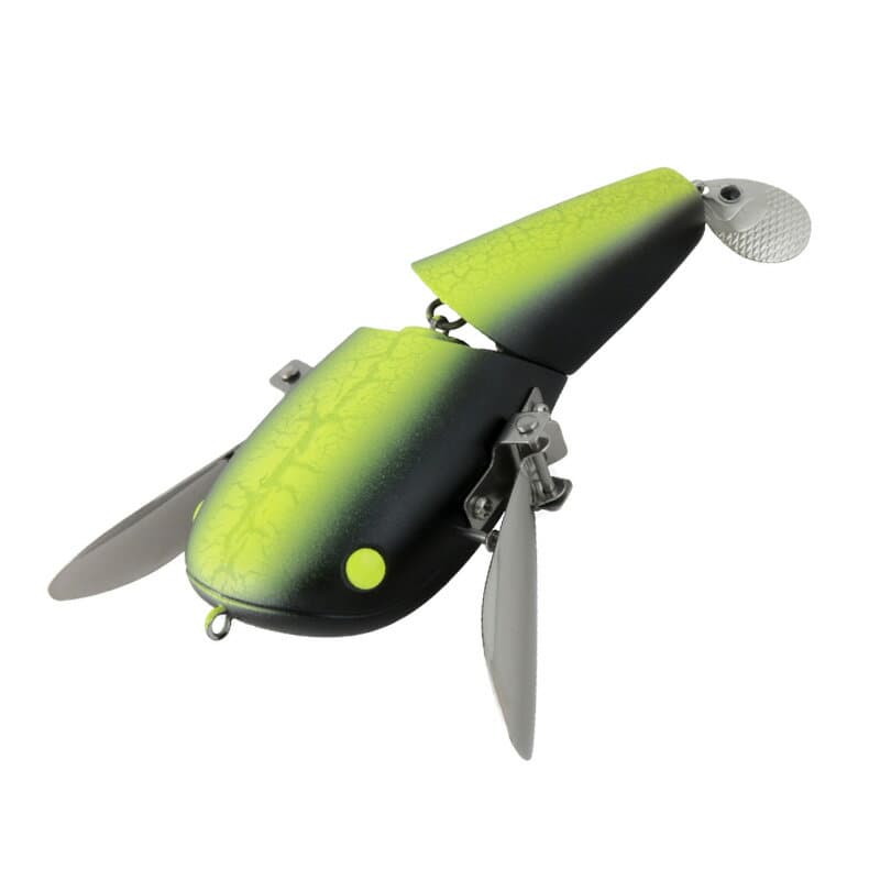 Deps NZ Crawler 134mm #09 Crackle Chart Back