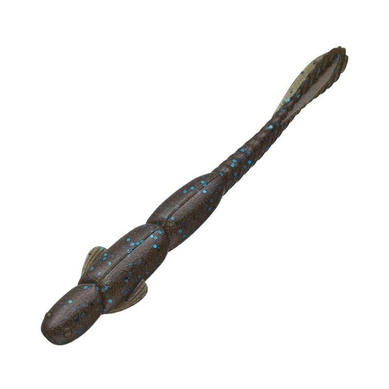 Evergreen Worm I-macho 2.8inch #H111 Dark Green Pumpkin BL (H)