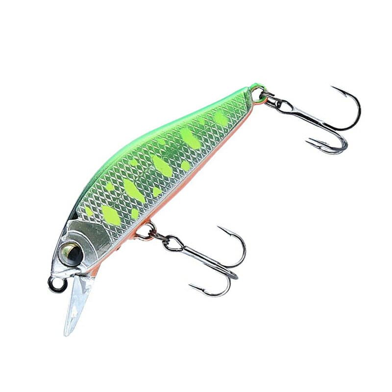 Daiwa Trout Lure Silver Creek Minnow Slow Fall Custom 40SS Chart Yamame OB