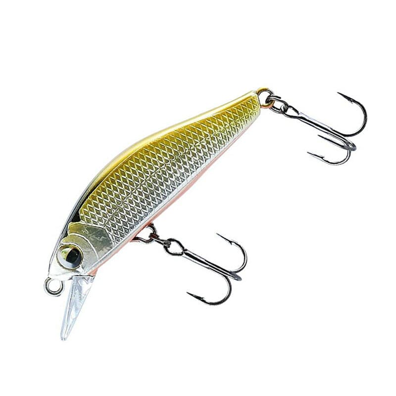 Daiwa Silver Creek Minnow Slow Fall Custom SS 40mm TS