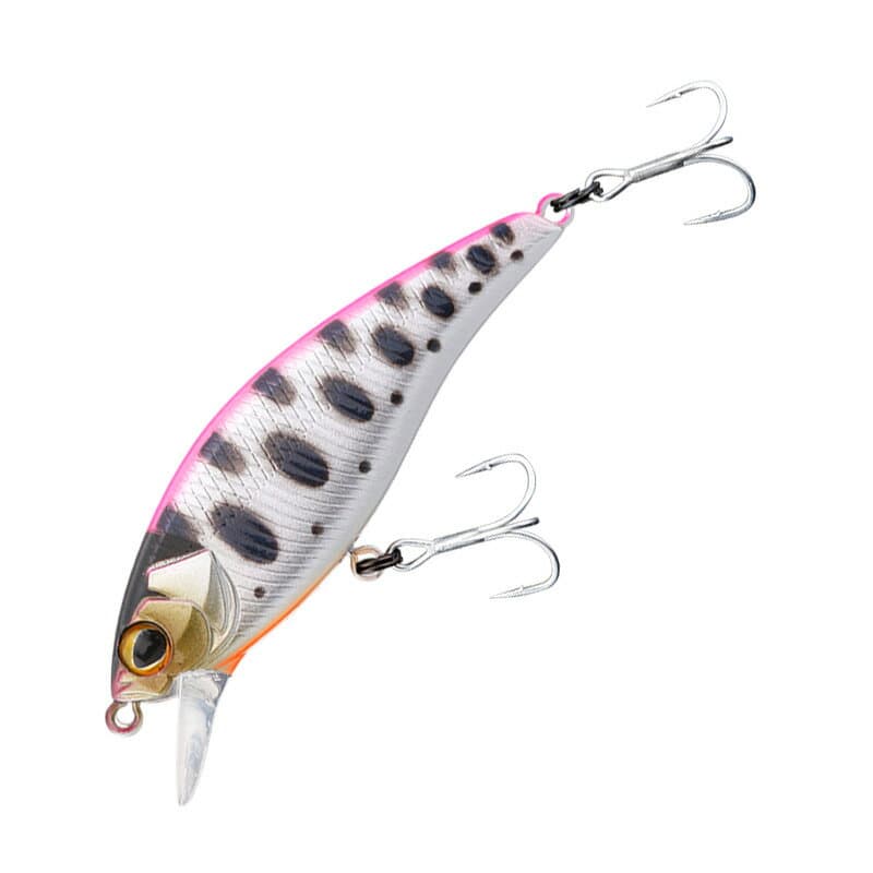 Jackall Timon Tricoroll Mai 55S Silver Pink Yamame