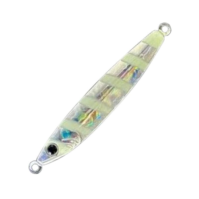 Zeake Metal Jig R Sardine TG 30g Zebra Glow