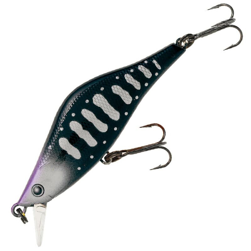 Tiemco Trout Plug Laks 50S #010 Black Yamame Silver Parmark