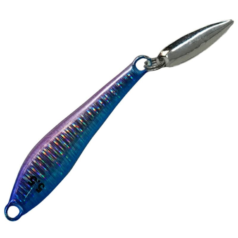 INX.label Nazz Jig 8g #04 Blue-Pink Iwashi × Silver