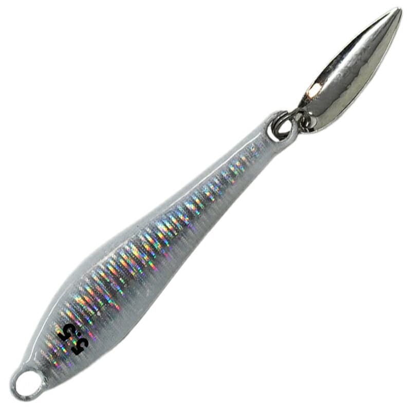 Inx.label Nazzo Jig 16g #01 Shirasu Silver × Silver