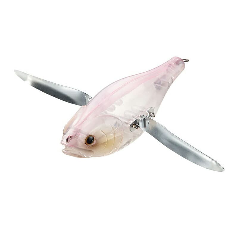 Daiwa Bank Flutter 115mm Clear Pink