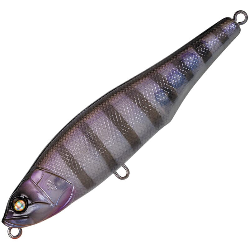 Whiplash Factory Grindin' Wire 130mm 14PLG Banded Minnow