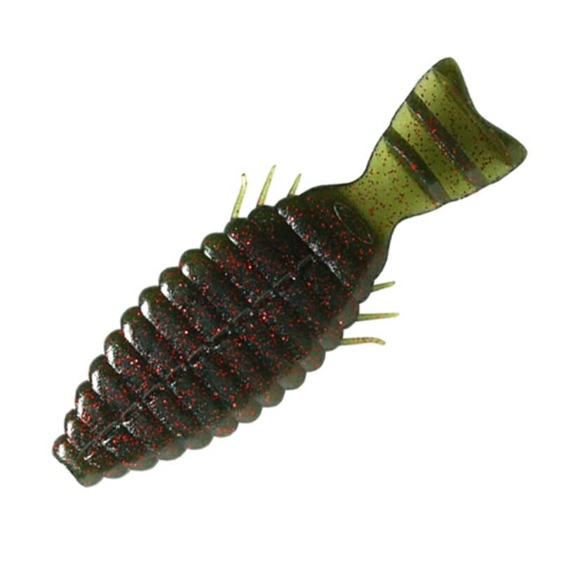 Deps Bull Flat 2 inch #30 Watermelon / Red Flake