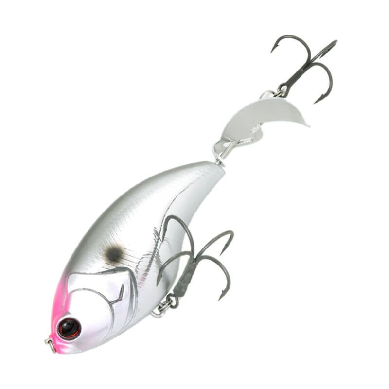 Deps Evoke Zero 120mm #08 Chrome Blackback