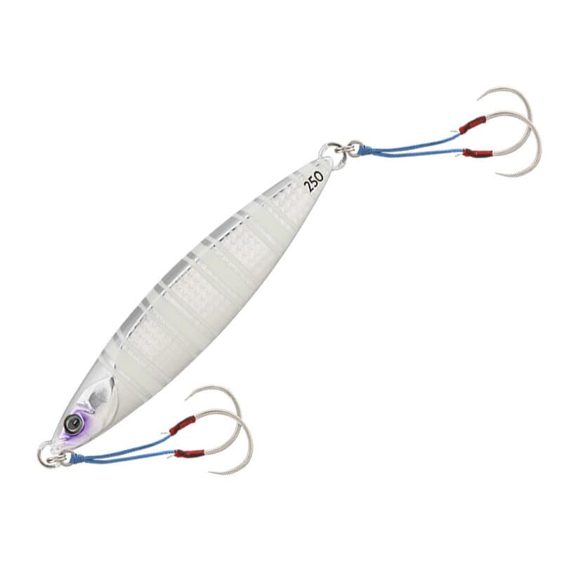 Jackall Bumblez Jig Slow 120g G-0437 Silver Glow Stripe