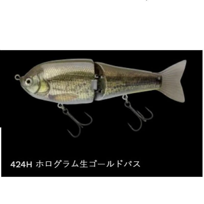 Nories Hira Top 170F 424H Hologram Raw Gold Bass