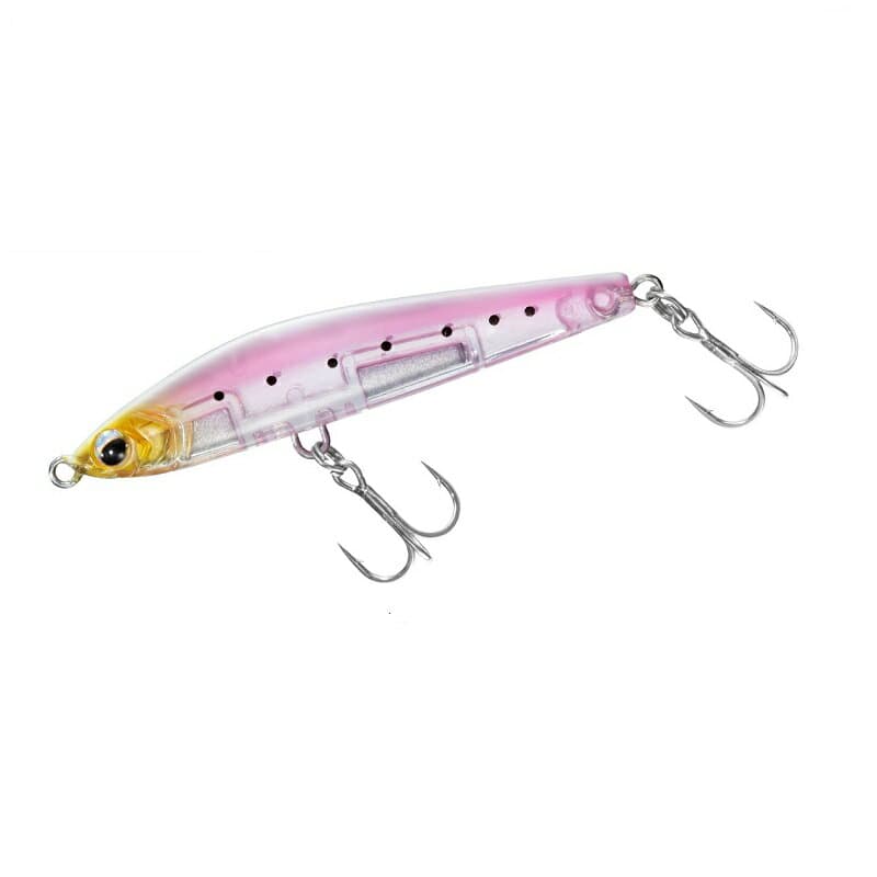 Daiwa Saltwater Plug Gekkabijin Lazy 60S Luminous Shirasu
