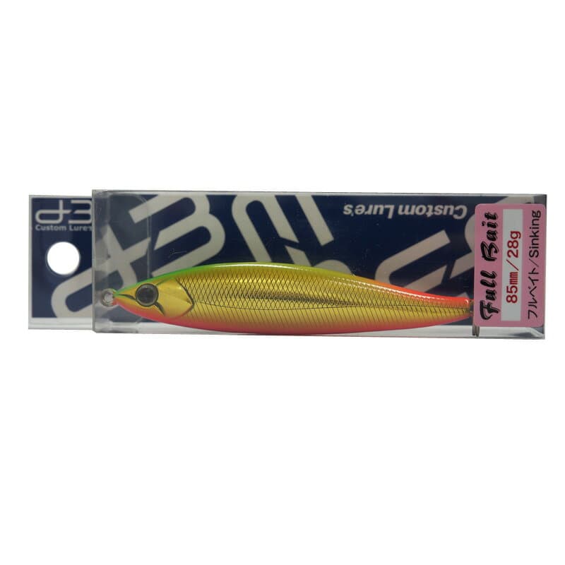 D3 Custom Lures Fullbait 85mm F15 CPG Chapingold