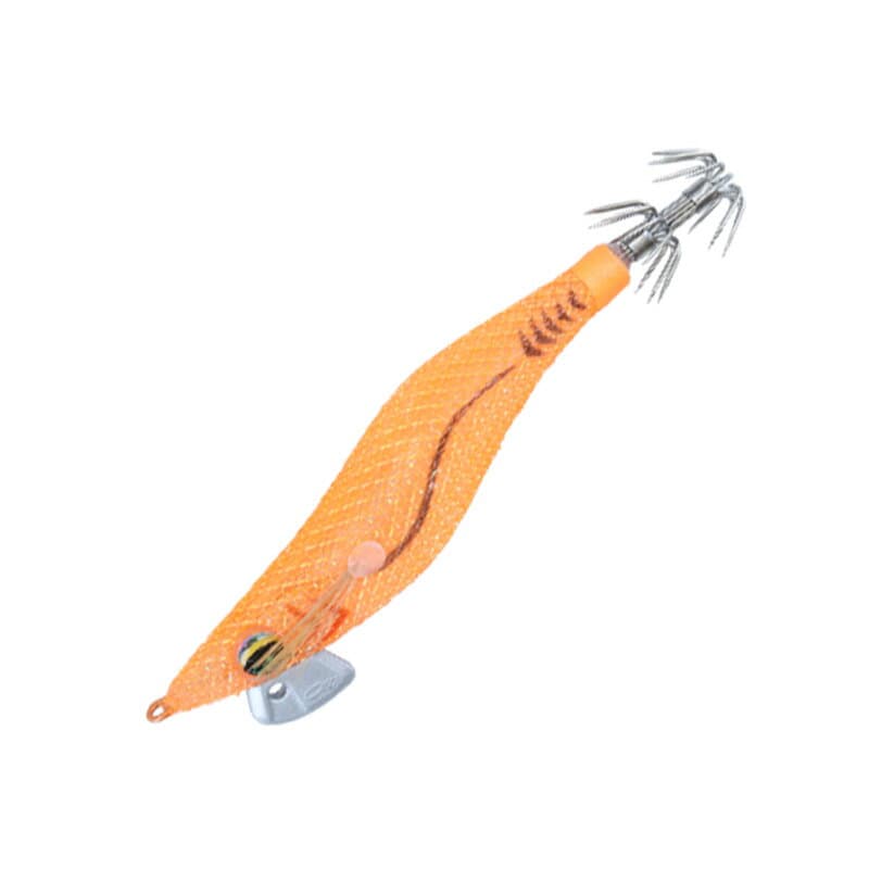 Daiwa Egi Emeraldas Light 2 #2.5 Luminous - Mandarin Orange