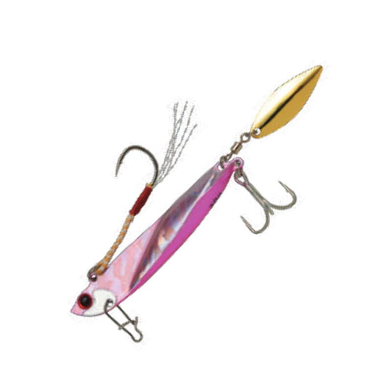 Jackson Seabass Lure Tobisugi Daniel Blade 40g WHE Hirame no esa