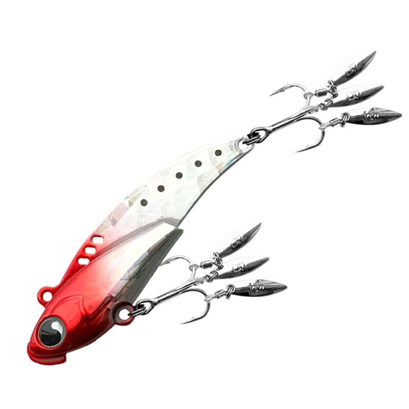Breaden Seabass Lure 13VIB/Cathy Mersey 40g #05 Red Head