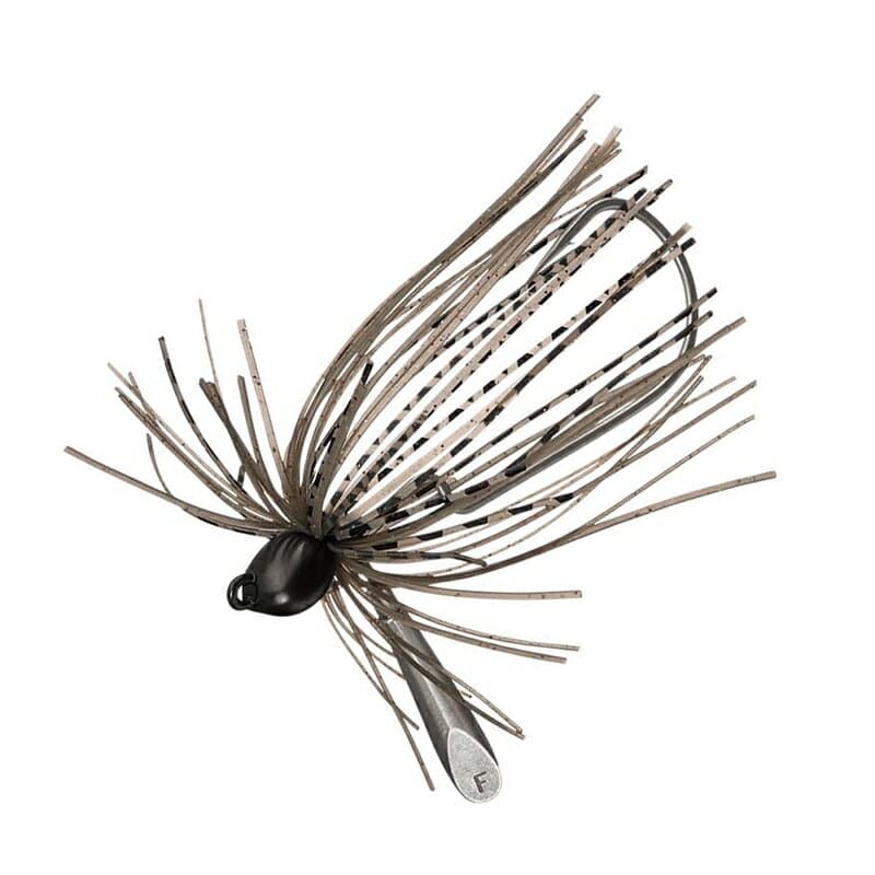 Evergreen Rubber Jig Fact Stabil 3.5g #202 Secret Smoke