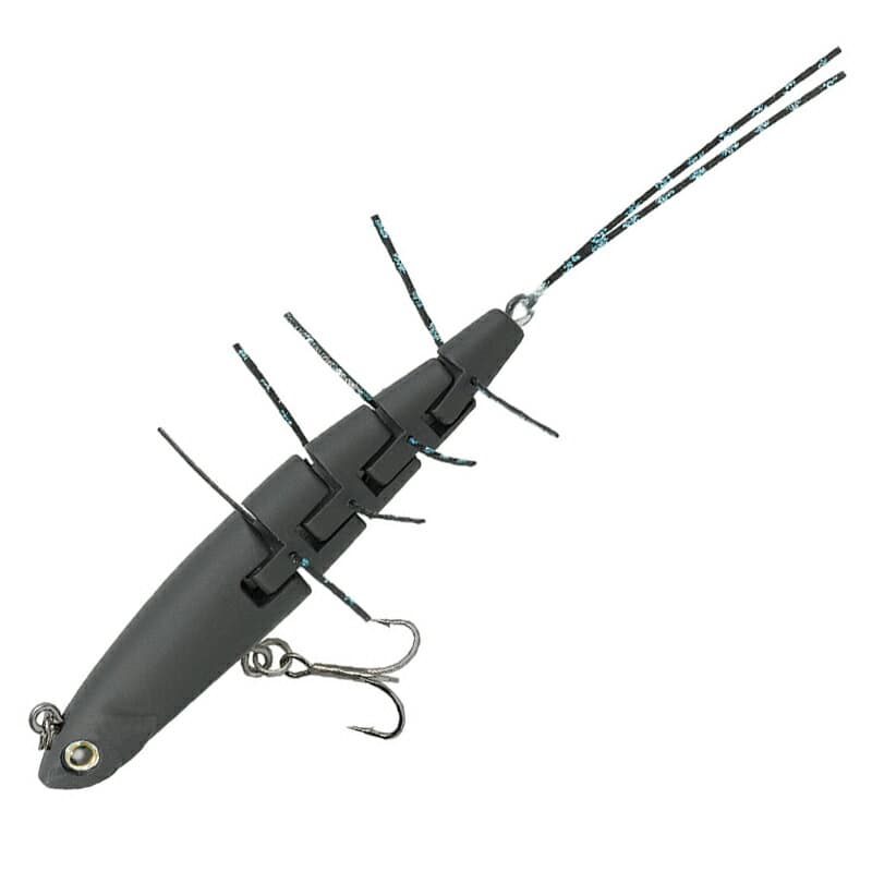 Tiemco Bass Lure Hecate 7 #415 Born Black Rider