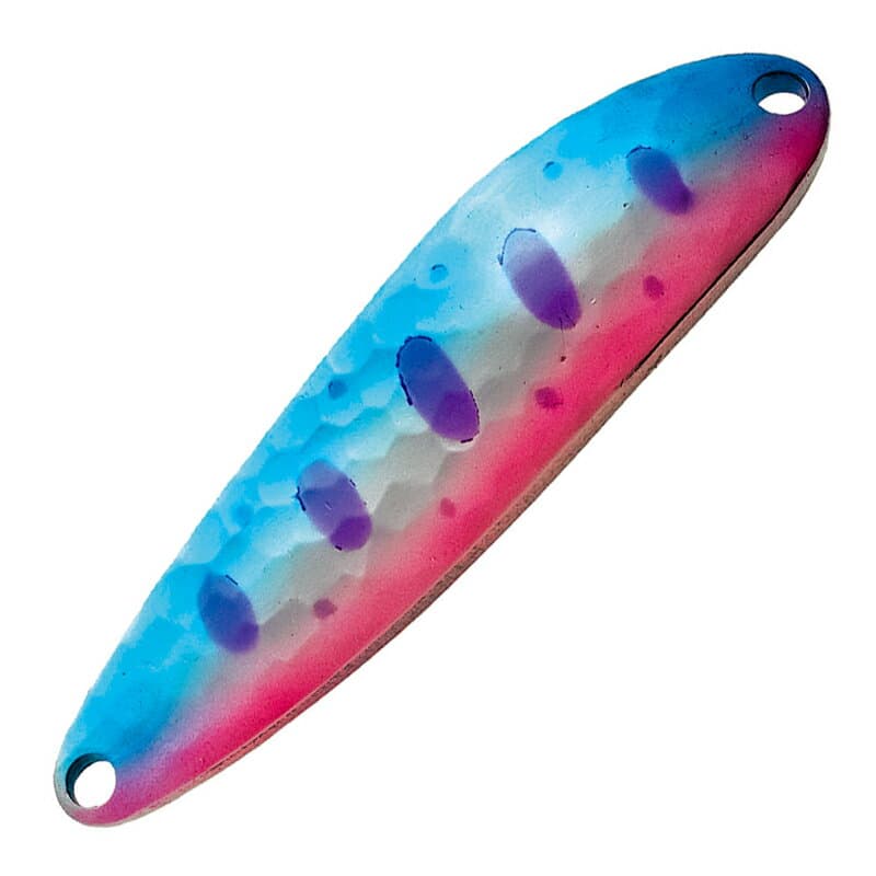 Tiemco Lightning Wobbler 10g #214 HM Silver Blue Pink Yamame