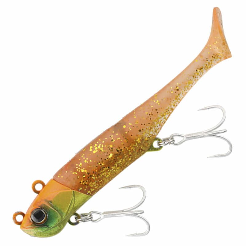 Jackall Big Backer Wag Shad 15g Surf Orange Gold