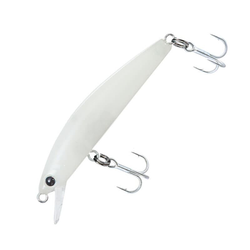 Daiwa Mebaru Hunter 50S Glow White