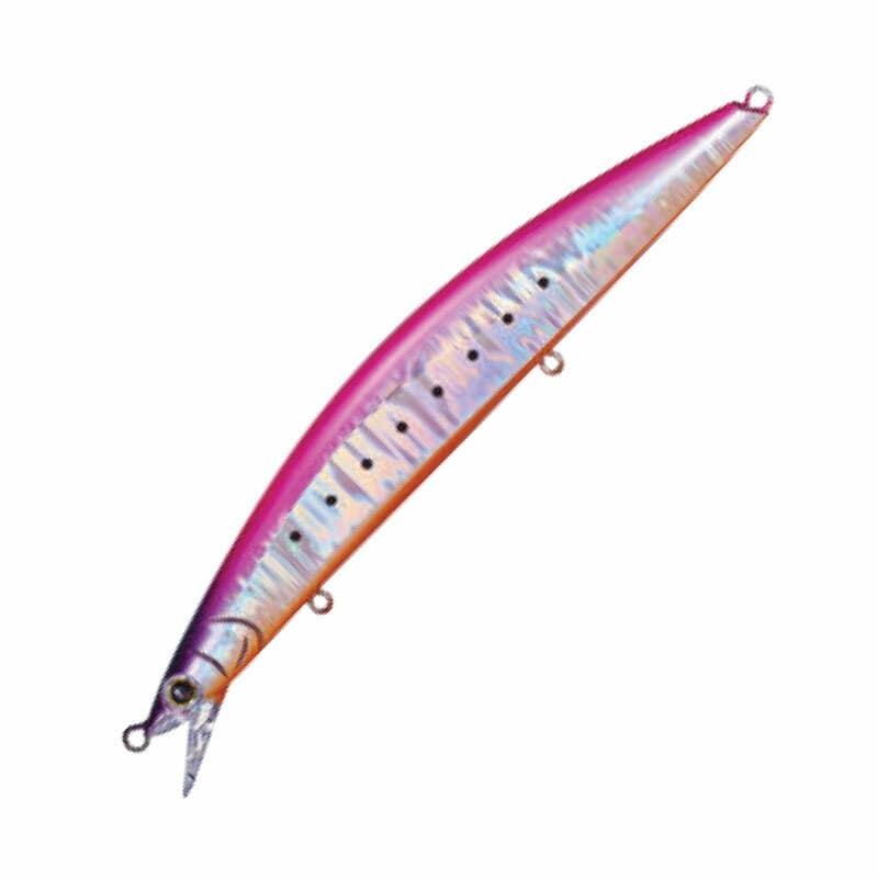 Jackson Seabass Lure Athlete+14FVG PIO Pink Sardine Orange Berry