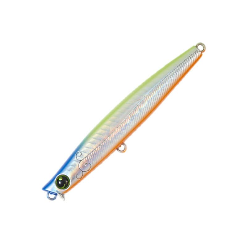 Daiwa Seabass Lure Morethan Galva Slim 80S Adele Tropical Flash
