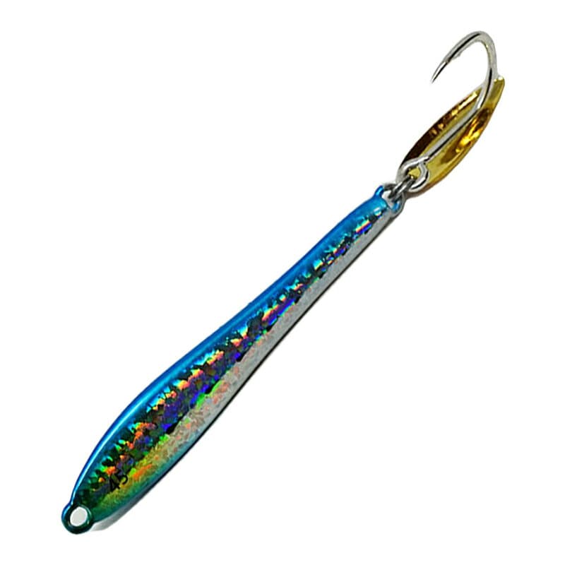 INX.label Nazzo Jig Slim Long 45g 09 Iwashi Blue × Gold