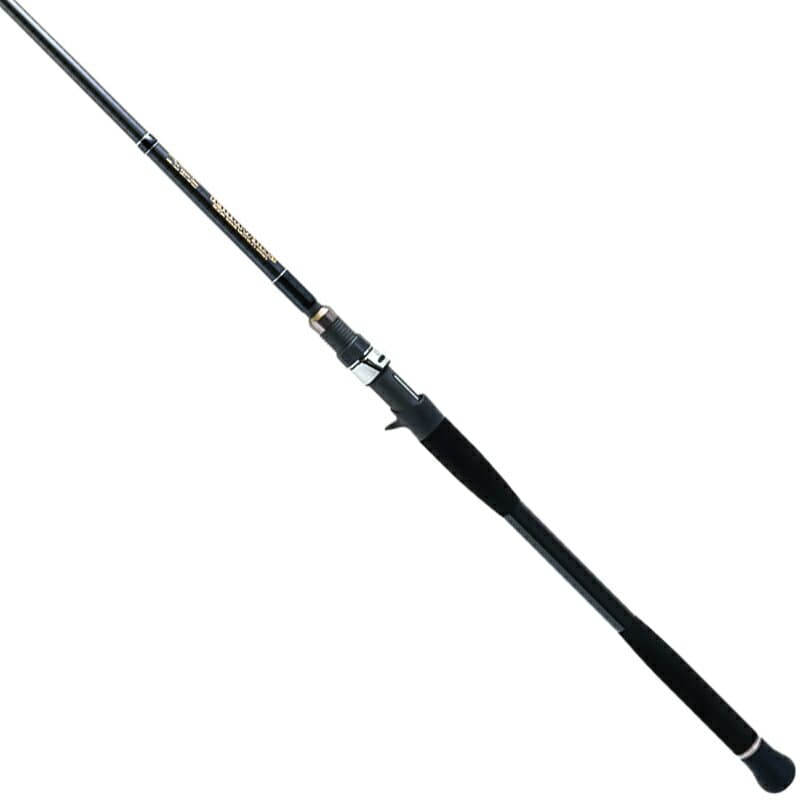 Deps Bass Rod Side Winder HGC-71XXX The Strong Jerk (Baitcasting 2 Piece Grip Joint)