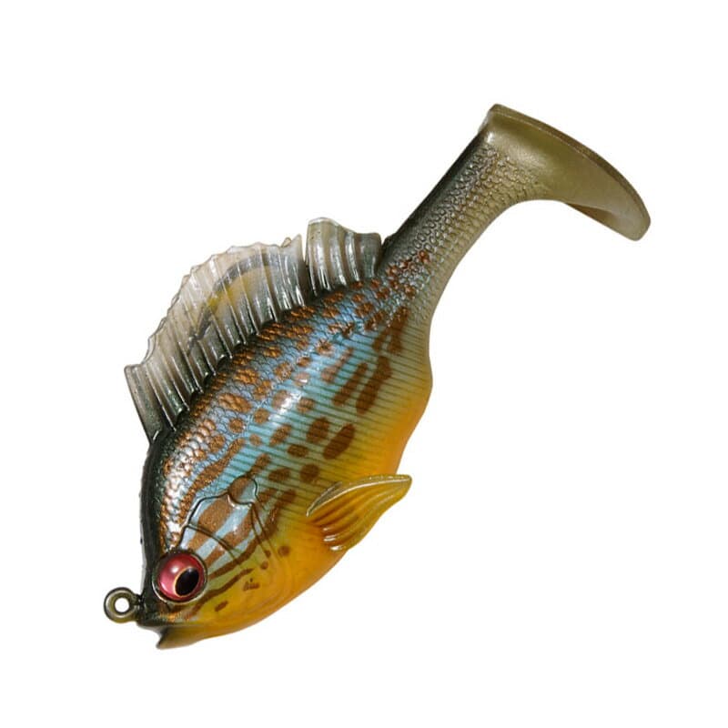 メガバス(Megabass) SLEEPER GILL(スリーパー ギル) 3.2インチ パンプキンシード
