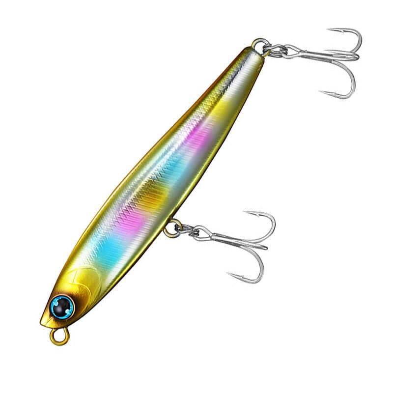 Daiwa Seabass Lure Morethan Switch Hitter DH-76S Rattle inn W Gold Rainbow