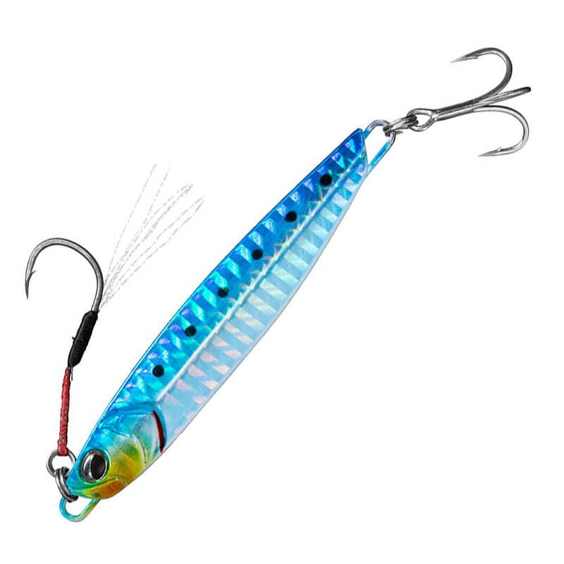 Daiwa Samurai Jig R 30g PH Iwashi Glow Berry