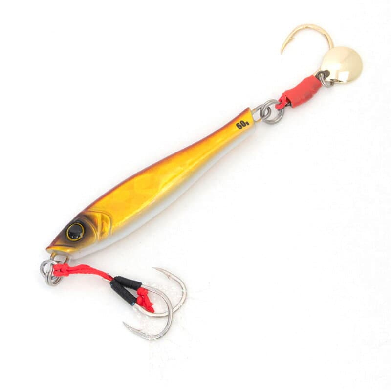 Tailwalk Yummy Jig TG 60g CH Red Gold/Glow