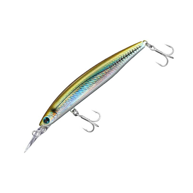 Daiwa Shoreline Shiner-Z Set Upper Lunker Hunter 125S-DR Ratllin Adel Gold Ajī