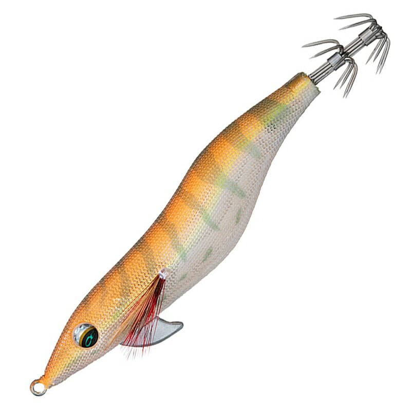 Daiwa Egi Emeraldas Fall LC RV Type S #3.0 UV - Orange Shrimp