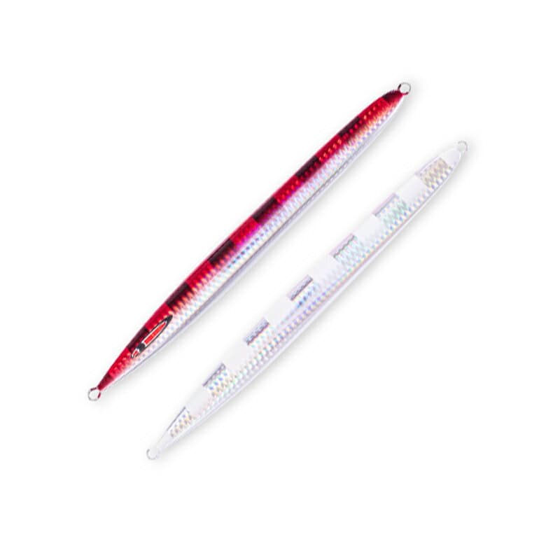 Seafloor Control S Legend 210g #27 Red Smoke Half Zebra Glow