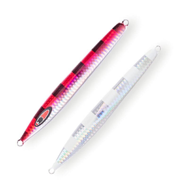 Seafloor Control Arc 260g #27 Red Smoke Half Zebra Glow