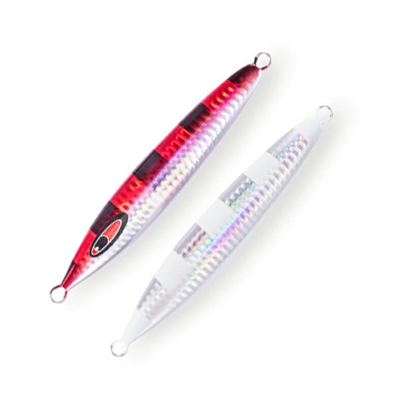 Seafloor Control Abyss 180g #27 Red Smoke Half Zebra Glow