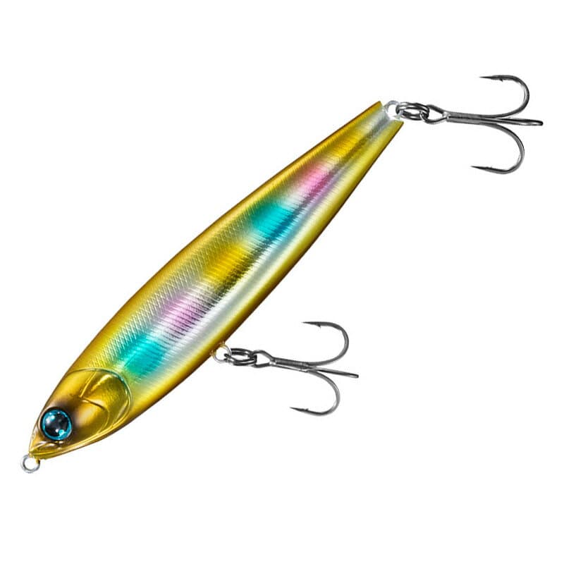 Daiwa Seabass Lure Morethan Trick Upper R 105F W Gold Rainbow