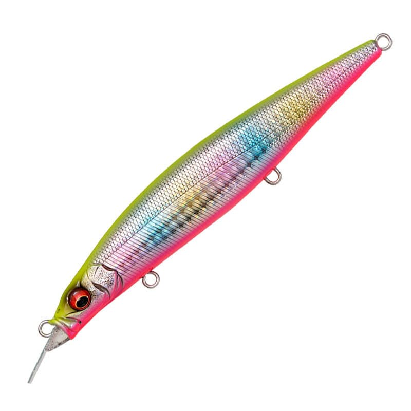 Megabass Seabass Lure Cookai Bring 130S GG Chartback Rainbow PB