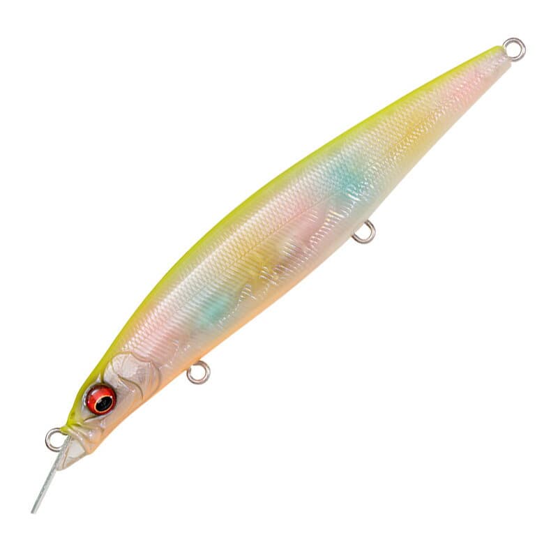 Megabass Seabass Lure Cookai Bring 130S Shell Skin Chartback Rainbow