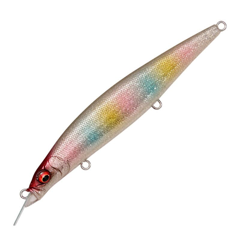 Megabass Seabass Lure Cookai Bring 130S GLX Rainbow