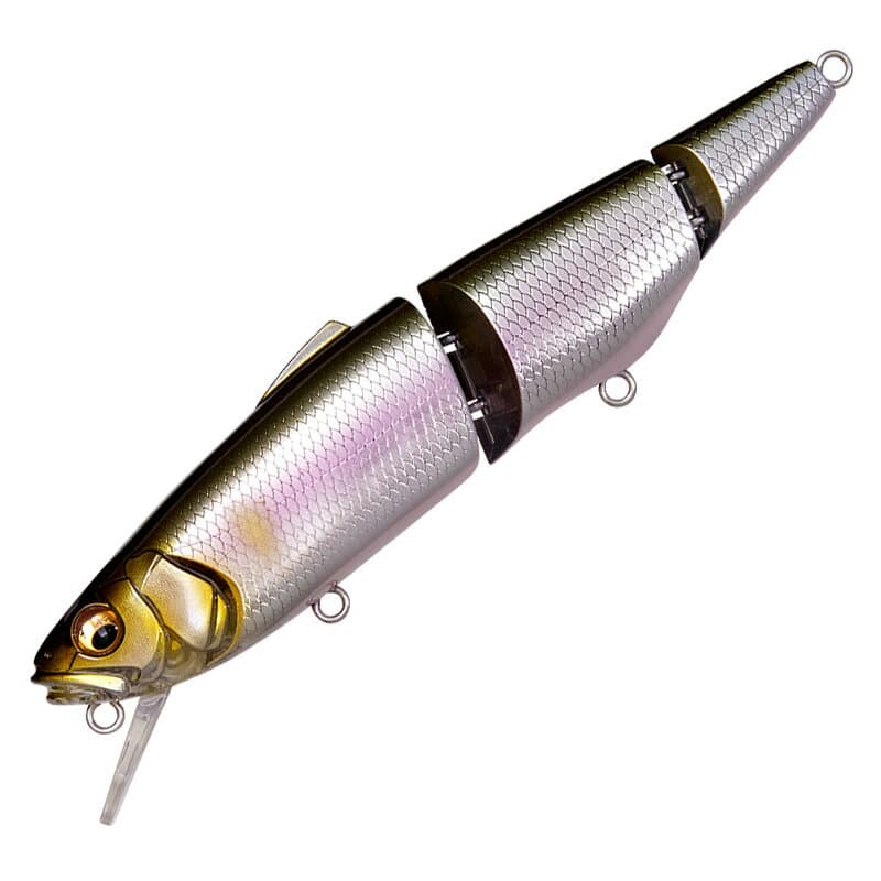 Megabass Bass Lure SuWiTCH Japanese Silver Setsuki Ayu