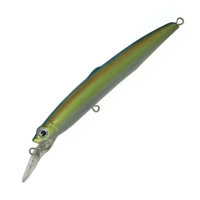 Bassday Sugar Minnow Slim 70F Rigid Area Edition P-424 Wakasagi