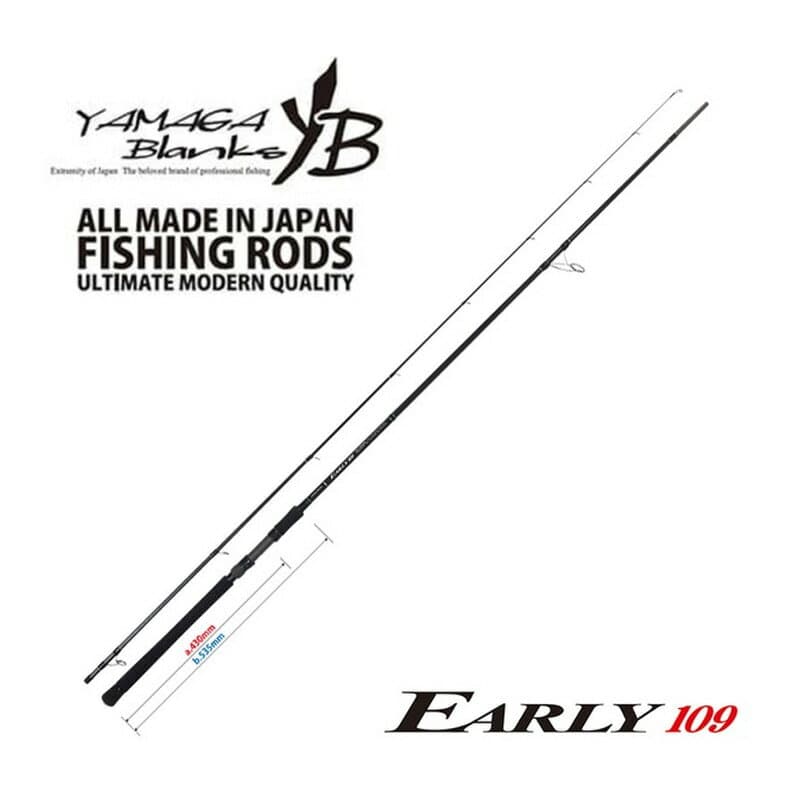 Yamaga Blanks Early 109MMH For Surf