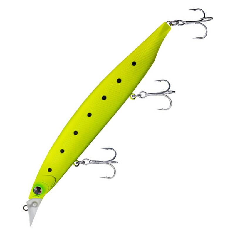 Daiwa Seabass Lure Shoreline Shiner-Z Vertice R 140F Matt Chart Sardine