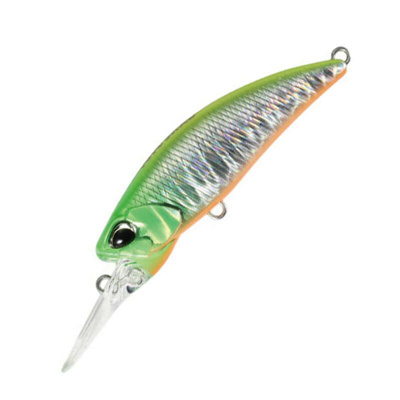 Duo Tetra Works Toto Shad 48S CPA0601 Lime Head Chart OB
