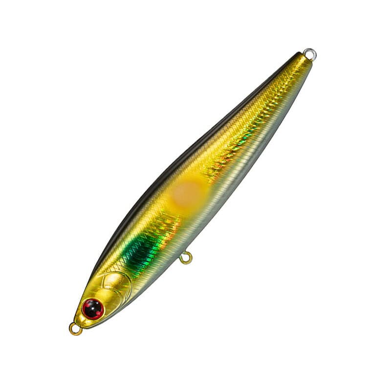 Daiwa Seabass Lure Morethan Switch Hitter 105S Adele Gold Glow Inakko